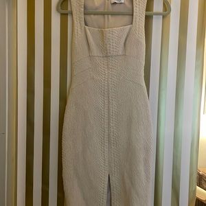 Bailey 44 sheath viper champagne dress. Size XS